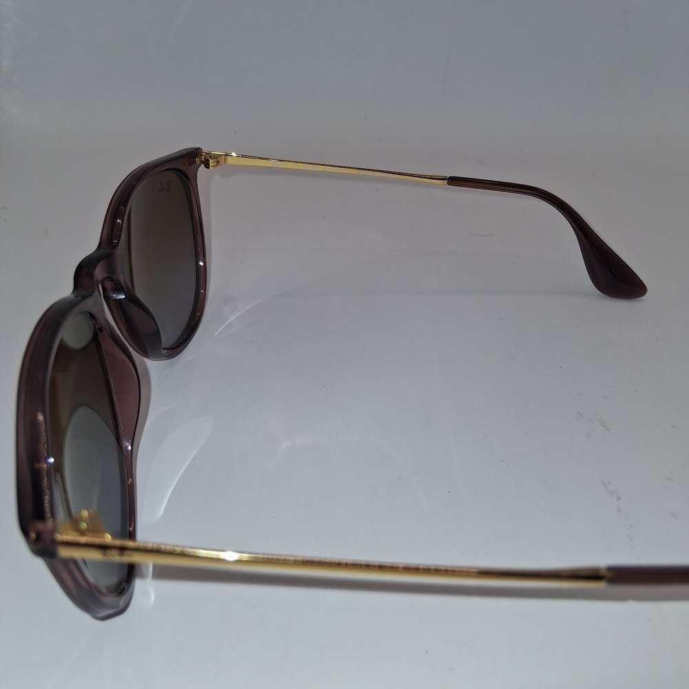 Ray-Ban RB 4262 Men's Sunglasses 55mm Brown Purple Gold Polarized